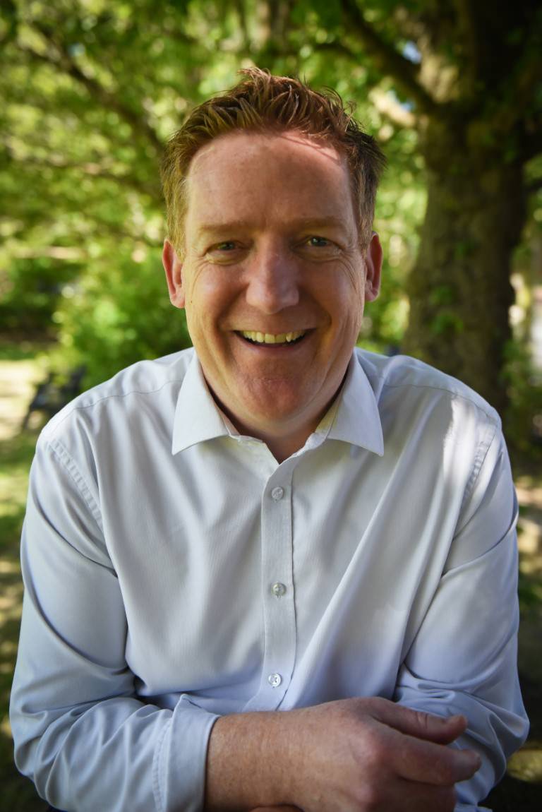 Headshot of Michael Dillon